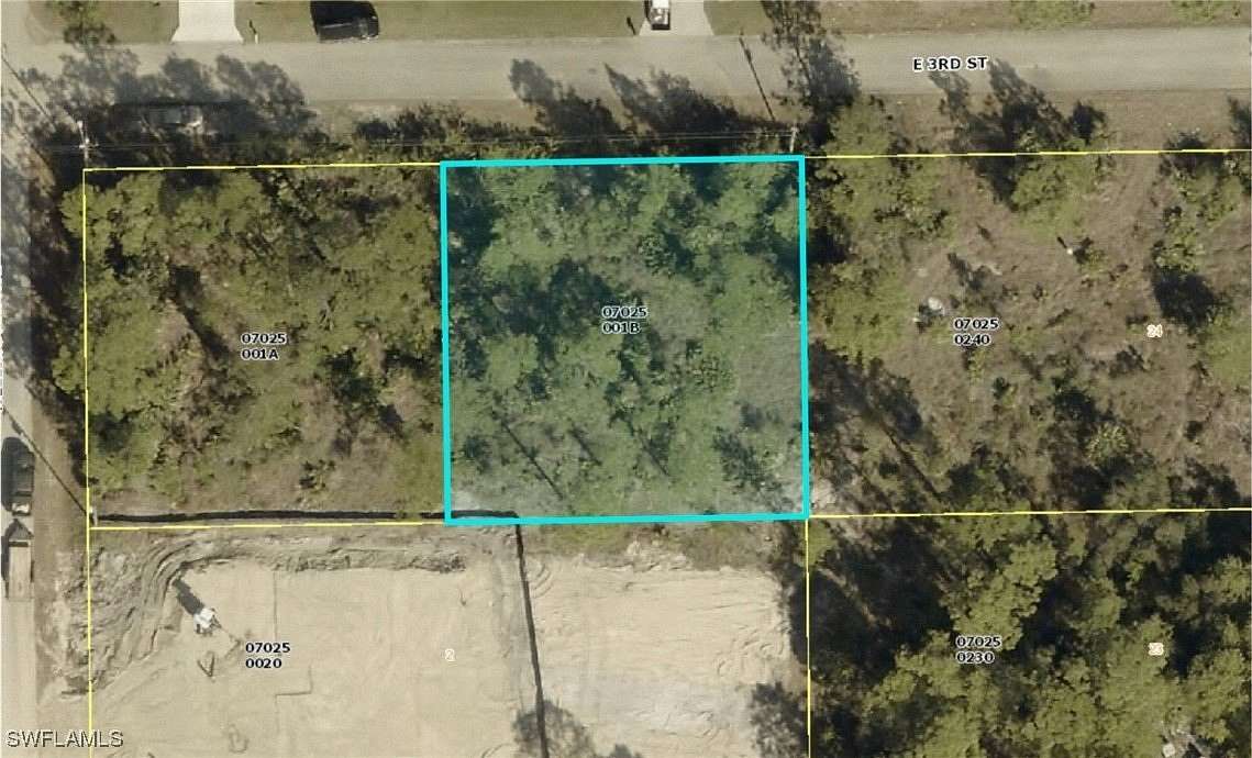 0.25 Acres of Residential Land for Sale in Lehigh Acres, Florida