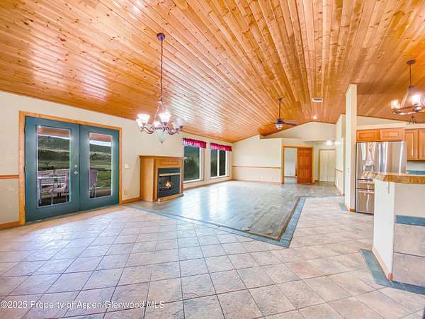 27 Acres of Recreational Land with Home for Sale in Meeker, Colorado