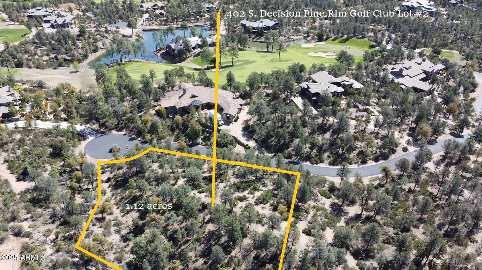 1.12 Acres of Residential Land for Sale in Payson, Arizona