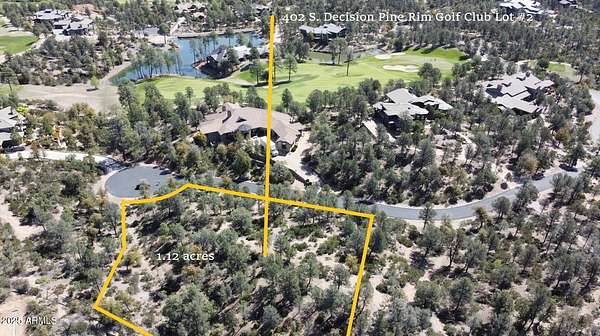 1.12 Acres of Residential Land for Sale in Payson, Arizona