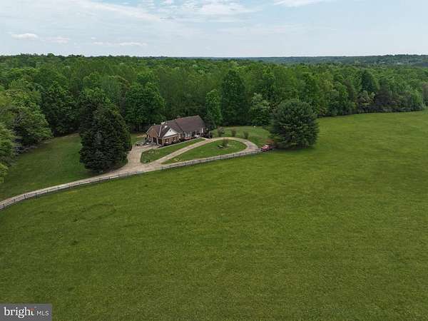 2 Acres of Residential Land with Home for Sale in Spotsylvania, Virginia