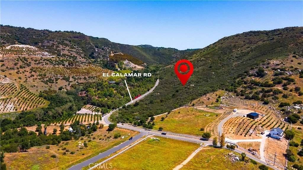 12.5 Acres of Land for Sale in Temecula, California