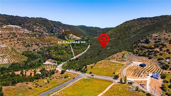 12.5 Acres of Land for Sale in Temecula, California