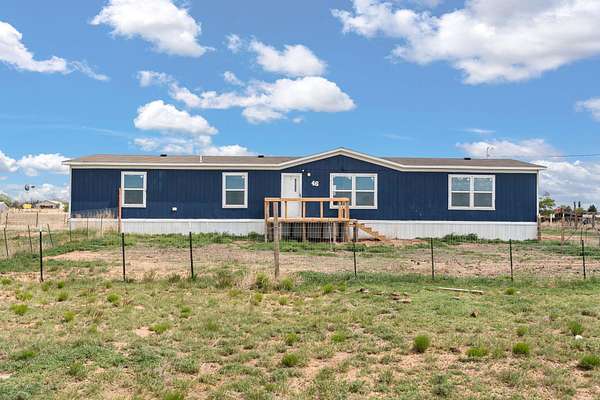 2 Acres of Residential Land with Home for Sale in Moriarty, New Mexico