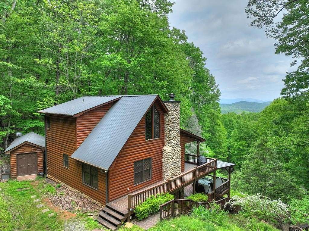 4.68 Acres of Residential Land with Home for Sale in Blue Ridge, Georgia