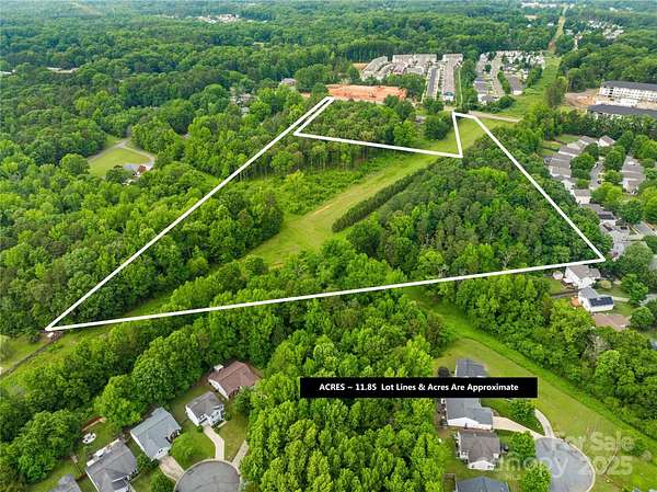 11.9 Acres of Land for Sale in Charlotte, North Carolina