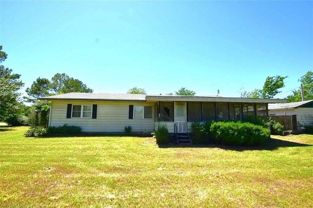 10.2 Acres of Recreational Land with Home for Sale in Marble City, Oklahoma