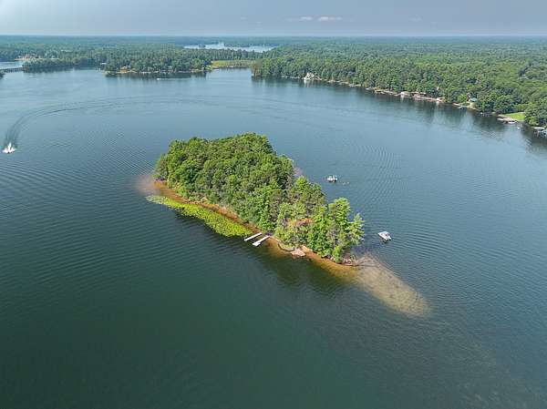 2 Acres of Residential Land with Home for Sale in Minocqua, Wisconsin