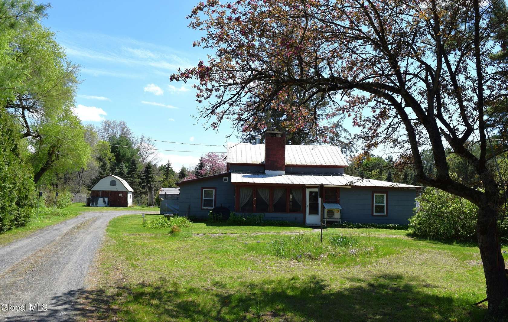 1.19 Acres of Land with Home for Sale in Moreau Town, New York