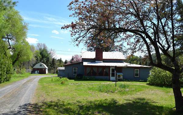 1.19 Acres of Land with Home for Sale in Moreau Town, New York