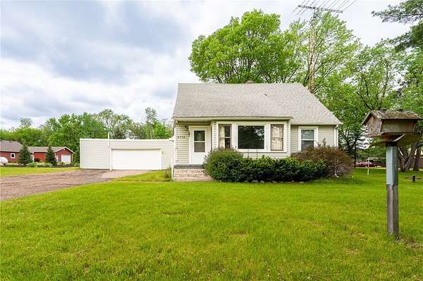 2 Acres of Residential Land with Home for Sale in Eau Claire, Wisconsin