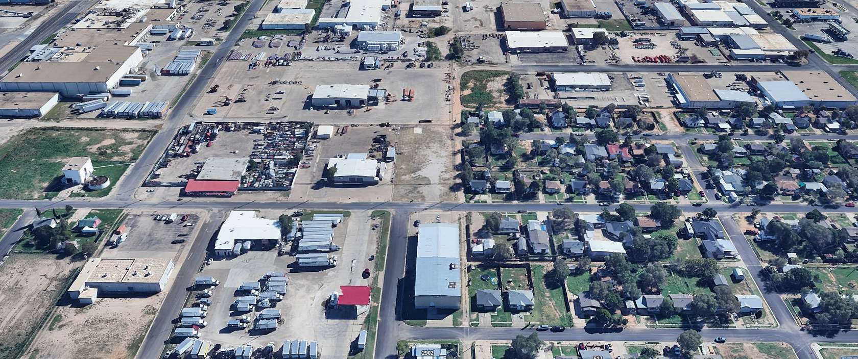 0.88 Acres of Commercial Land for Lease in Lubbock, Texas