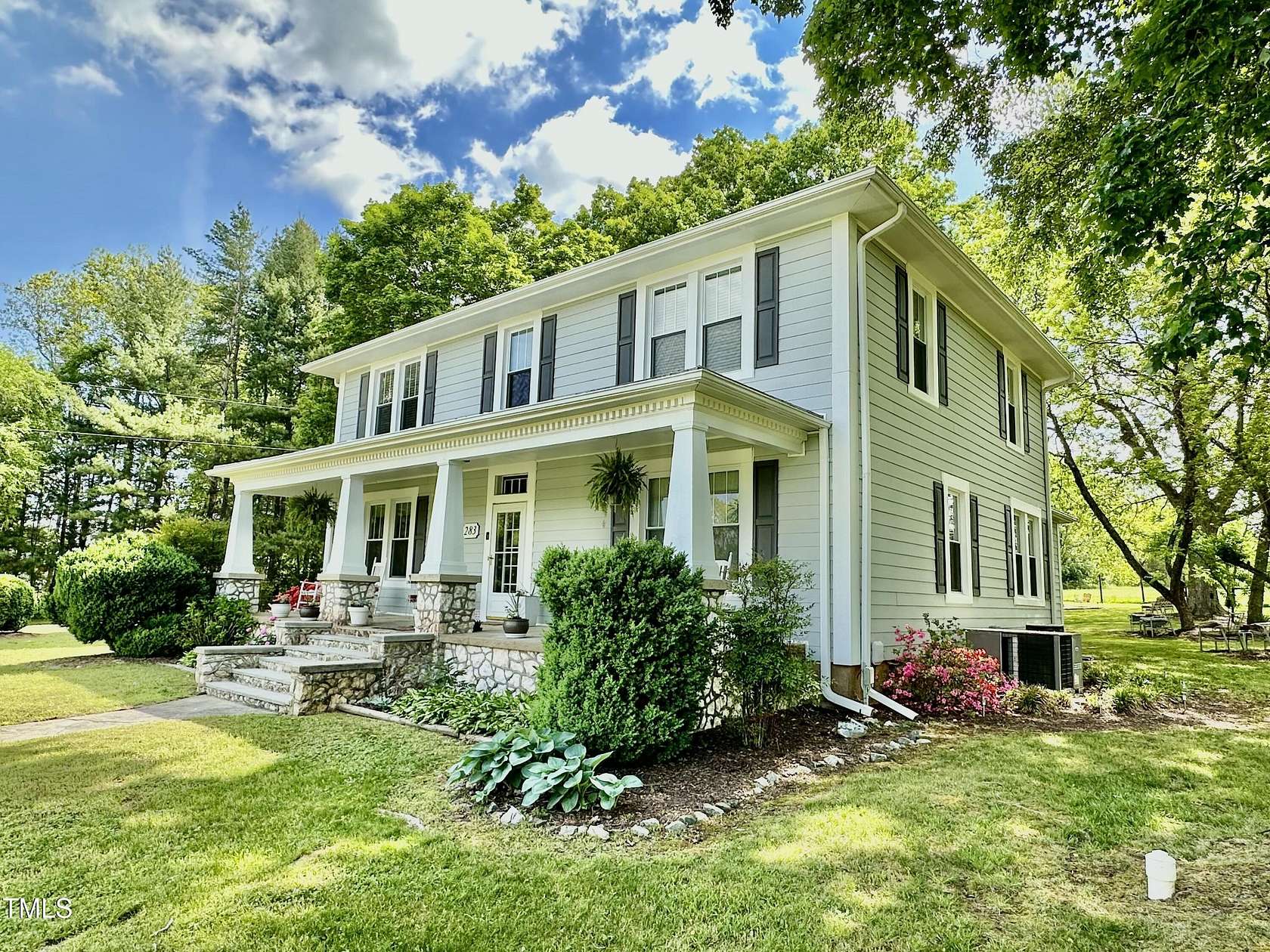 2.22 Acres of Residential Land with Home for Sale in Yanceyville, North Carolina