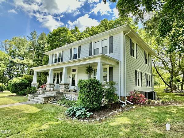 2.22 Acres of Residential Land with Home for Sale in Yanceyville, North Carolina