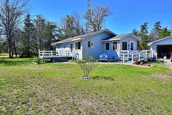 3.65 Acres of Residential Land with Home for Sale in Grayling, Michigan