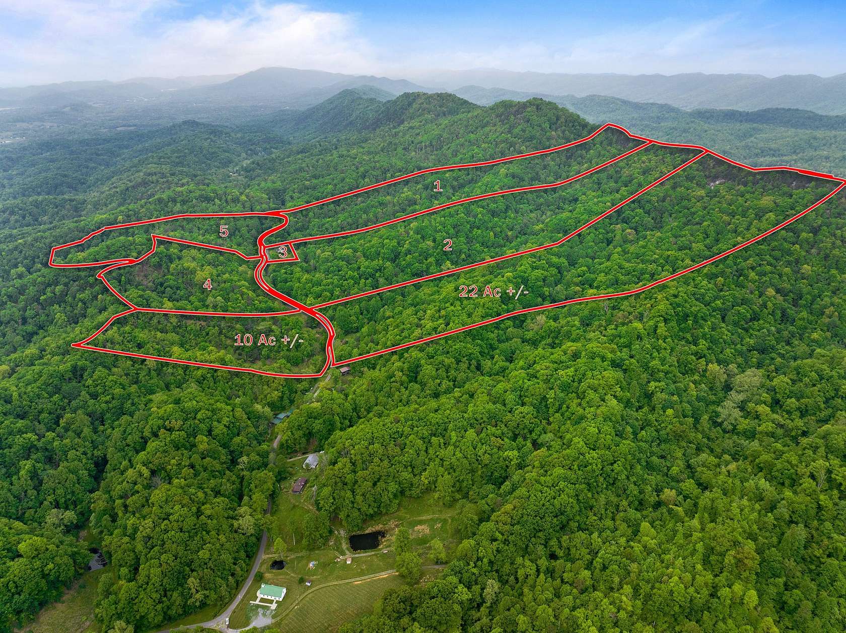 37.6 Acres of Agricultural & Residential Land for Sale in Rogersville, Tennessee