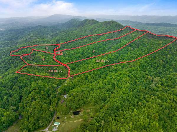 37.6 Acres of Agricultural & Residential Land for Sale in Rogersville, Tennessee