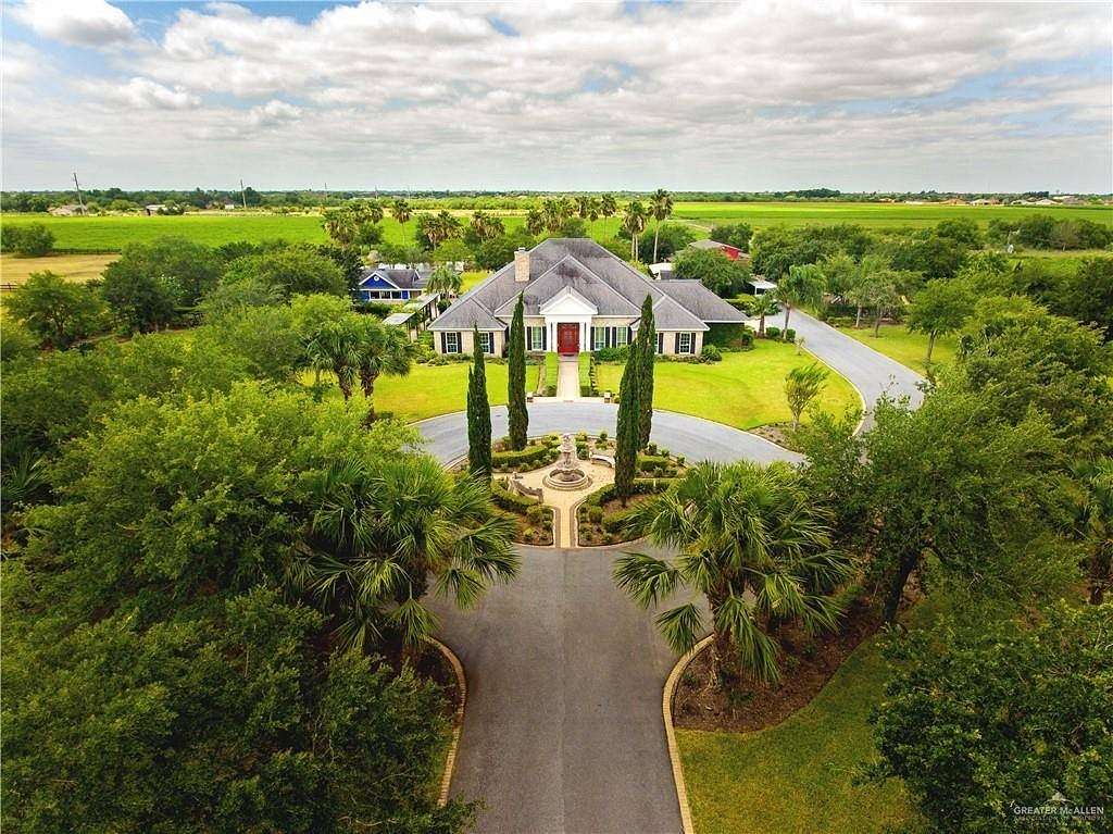 4.13 Acres of Residential Land with Home for Sale in Weslaco, Texas