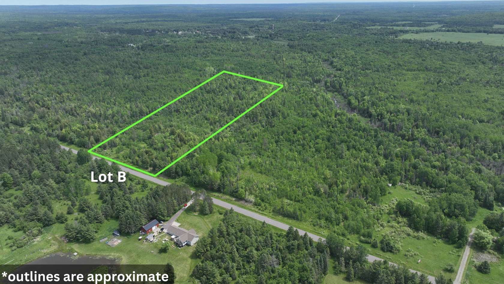 9.1 Acres of Residential Land for Sale in Trout Creek, Michigan