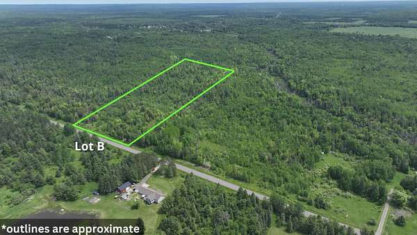 9.1 Acres of Residential Land for Sale in Trout Creek, Michigan