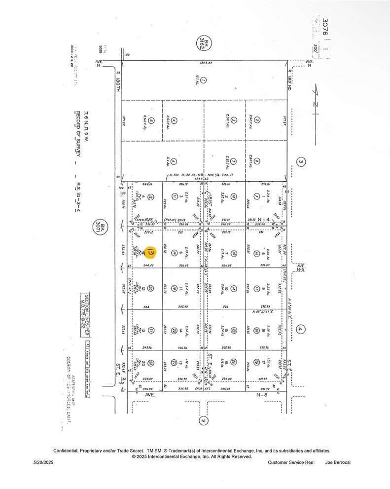 2.18 Acres of Land for Sale in Palmdale, California