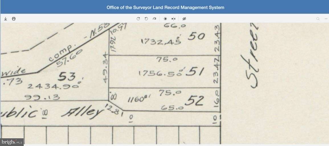0.04 Acres of Land for Sale in Washington, District of Columbia