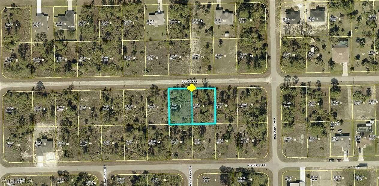 0.46 Acres of Residential Land for Sale in Lehigh Acres, Florida