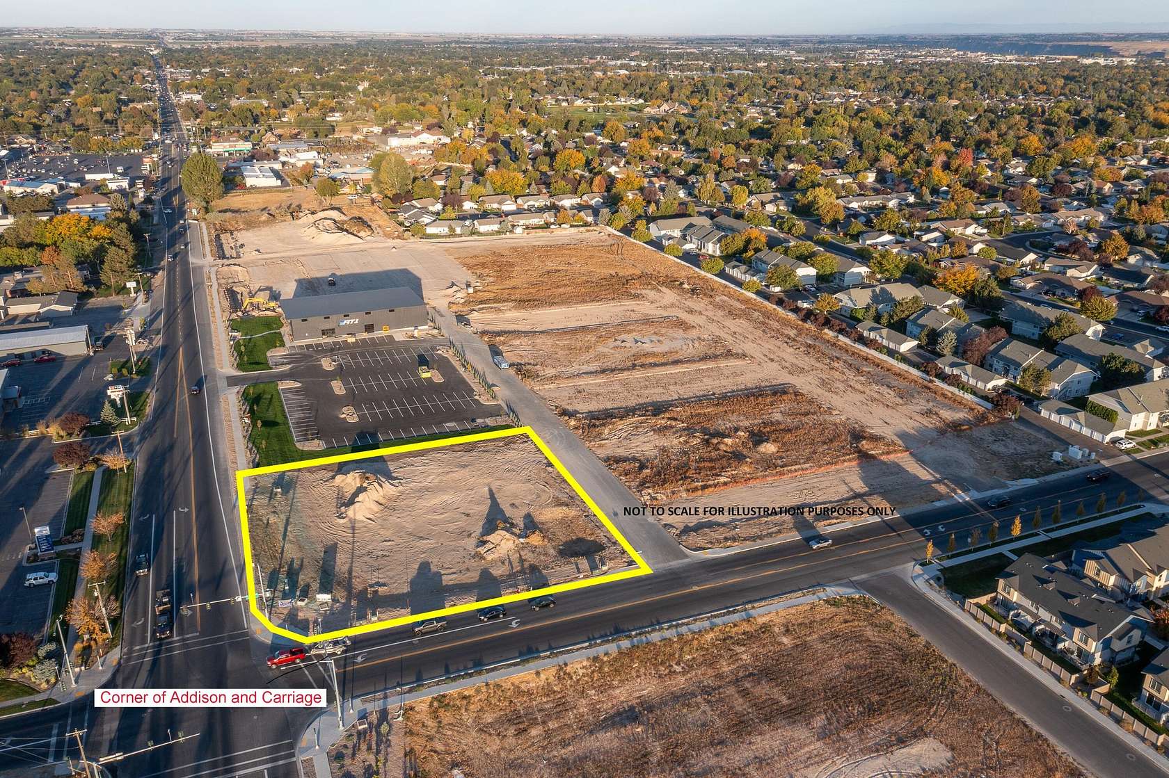 1 Acre of Commercial Land for Sale in Twin Falls, Idaho