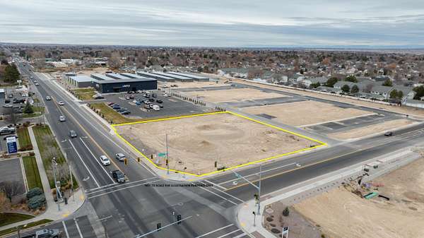 1 Acre of Commercial Land for Sale in Twin Falls, Idaho
