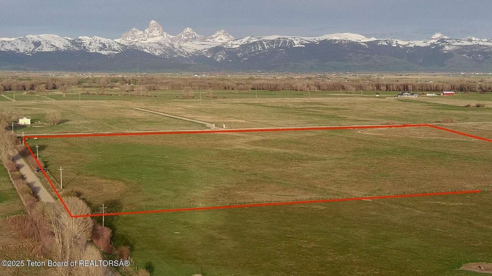 40 Acres of Agricultural Land for Sale in Tetonia, Idaho