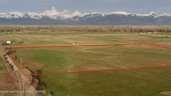 40 Acres of Agricultural Land for Sale in Tetonia, Idaho