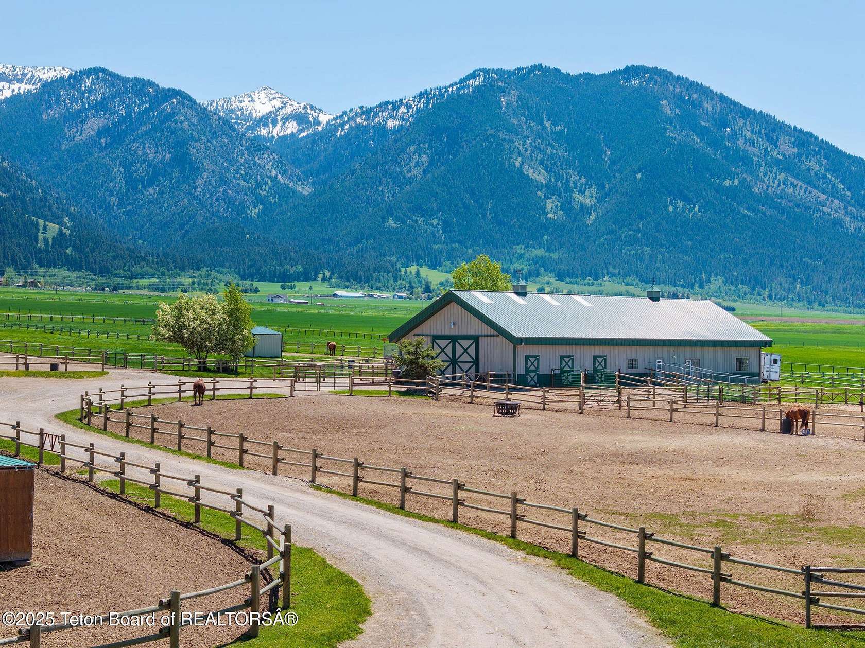 14 Acres of Land with Home for Sale in Etna, Wyoming