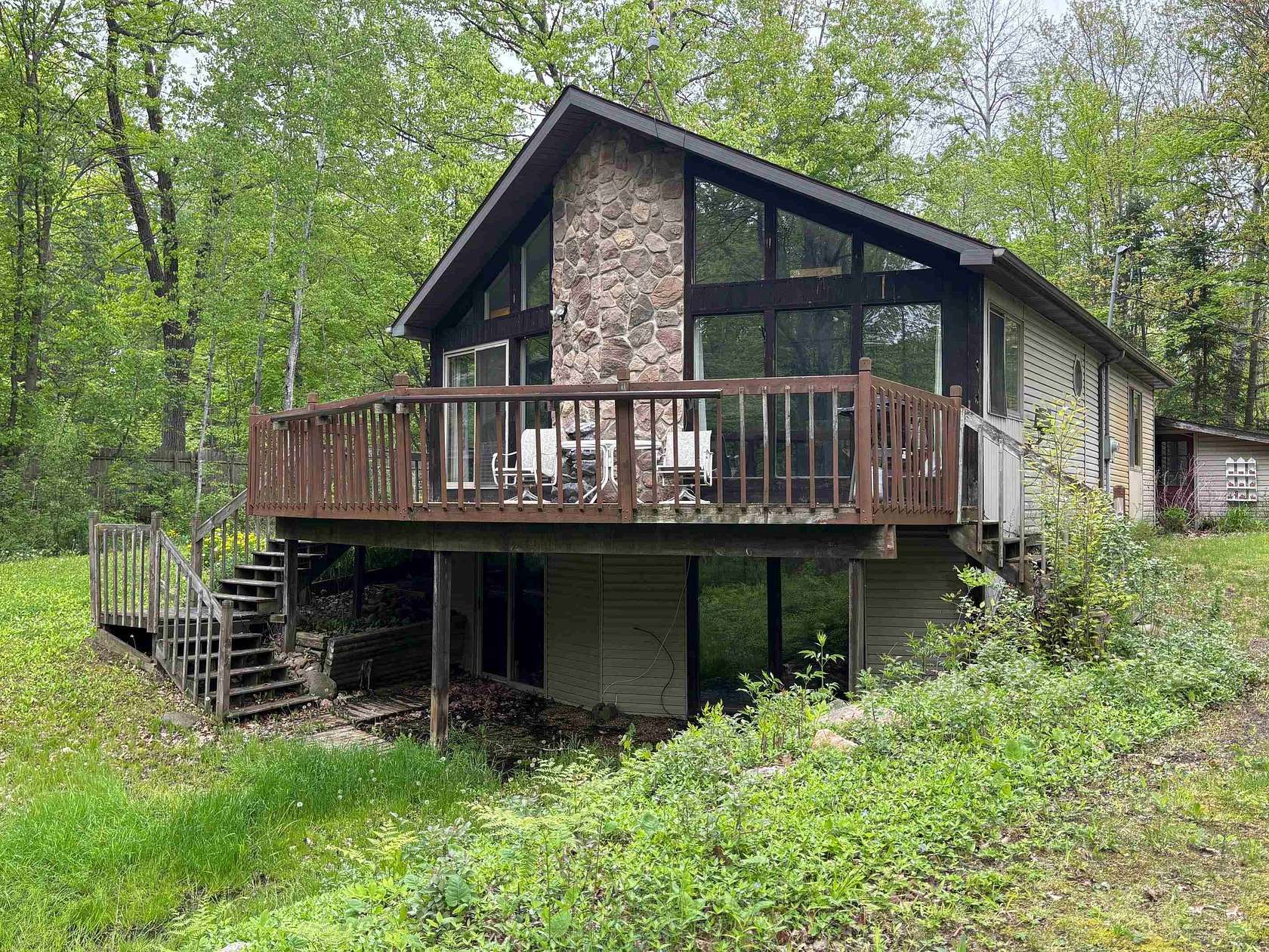 1.89 Acres of Residential Land with Home for Sale in Beaverton, Michigan