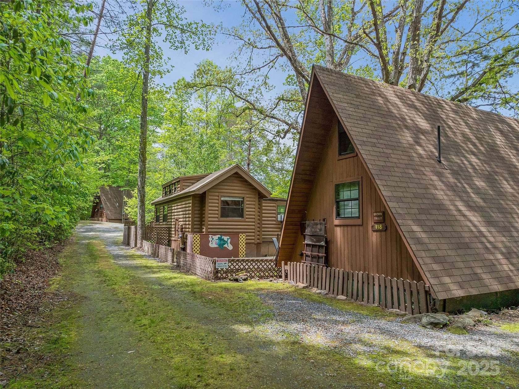 6.1 Acres of Residential Land with Home for Sale in Murphy, North Carolina