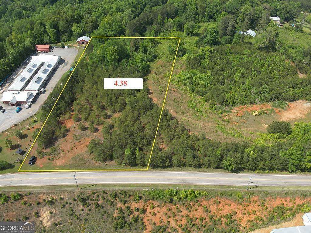 4.36 Acres of Commercial Land for Sale in Carrollton, Georgia