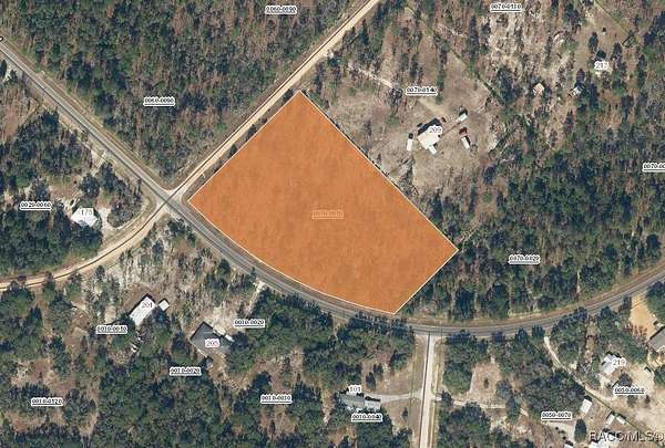 5 Acres of Residential Land for Sale in Hawthorne, Florida