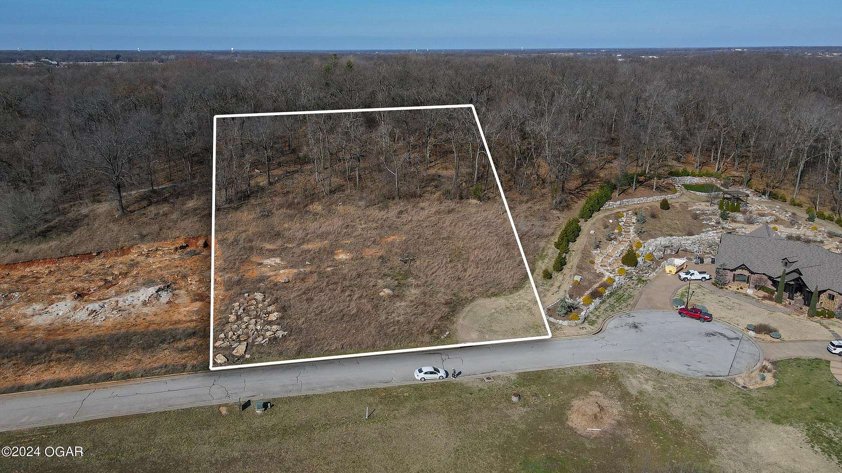 0.8 Acres of Land for Sale in Webb City, Missouri