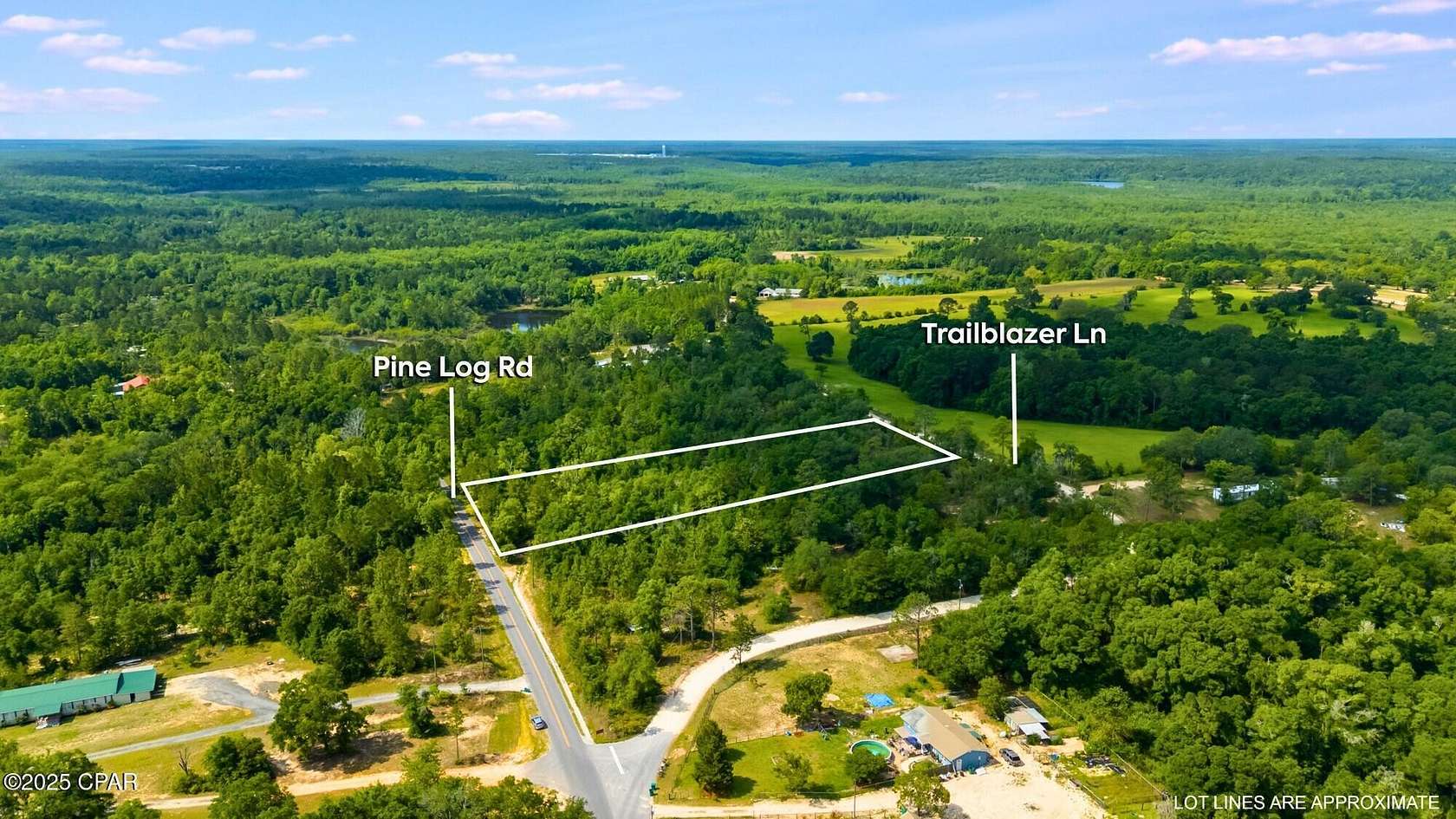 1.2 Acres of Residential Land for Sale in Chipley, Florida