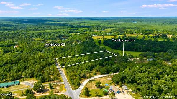 1.2 Acres of Residential Land for Sale in Chipley, Florida