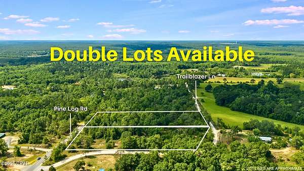 1.2 Acres of Residential Land for Sale in Chipley, Florida
