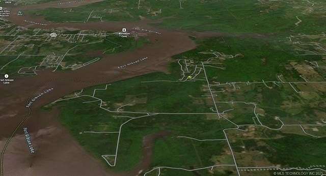 0.25 Acres of Residential Land for Sale in Hulbert, Oklahoma