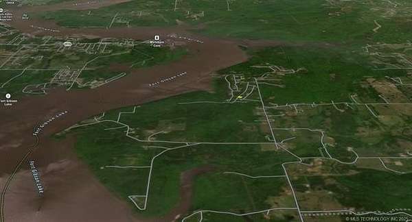 0.25 Acres of Residential Land for Sale in Hulbert, Oklahoma