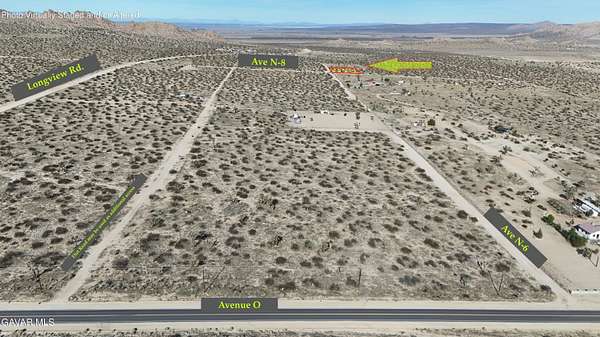 2.5 Acres of Land for Sale in Palmdale, California