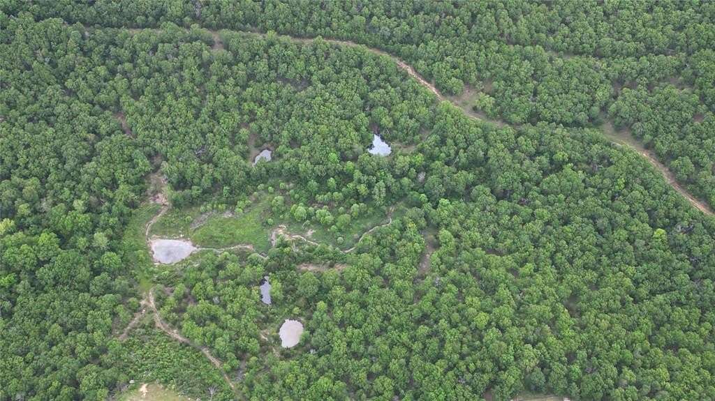 90.7 Acres of Recreational Land & Farm for Sale in Holdenville, Oklahoma