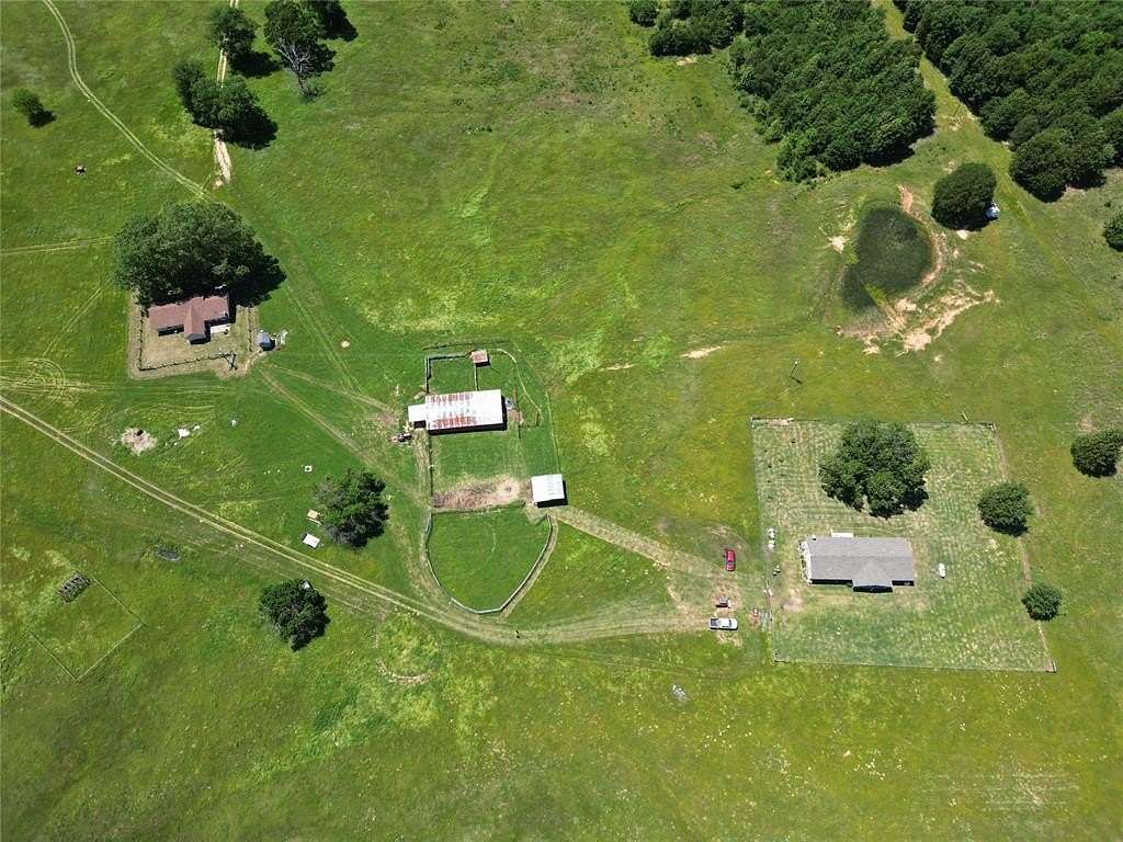 73.4 Acres of Agricultural Land with Home for Sale in Sasakwa, Oklahoma