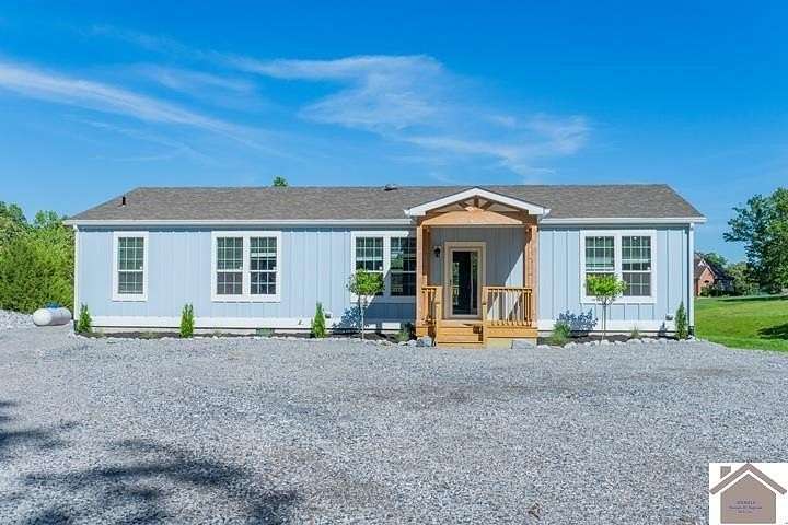 1.7 Acres of Residential Land with Home for Sale in Gilbertsville, Kentucky