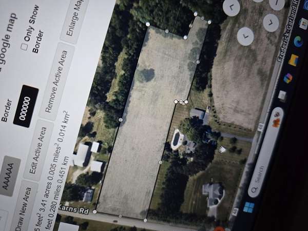 3.4 Acres of Residential Land for Sale in West Milton, Ohio