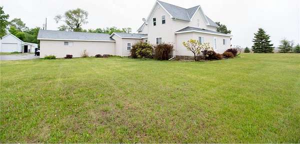 8.53 Acres of Residential Land with Home for Sale in Madison, Minnesota