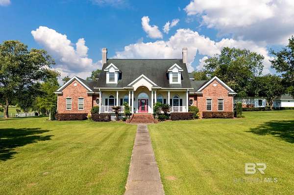 25 Acres of Land with Home for Sale in Robertsdale, Alabama