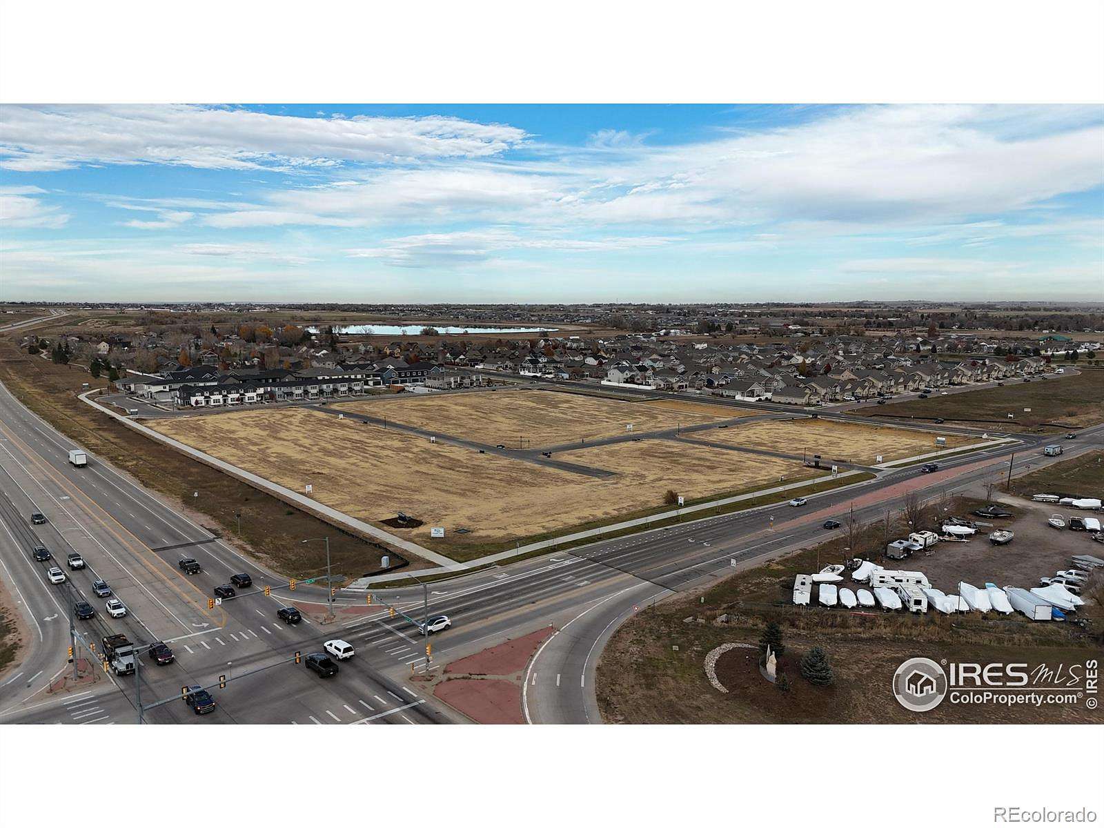 1.2 Acres of Commercial Land for Sale in Berthoud, Colorado